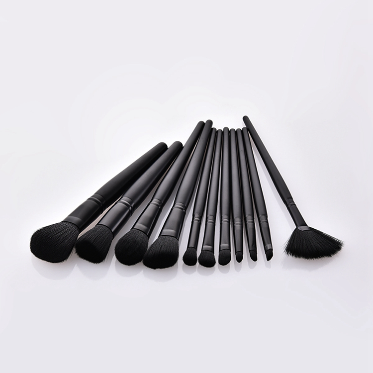 11PCS Conjunto de Pincéis de Maquiagem Profissional Personalizado com Logo