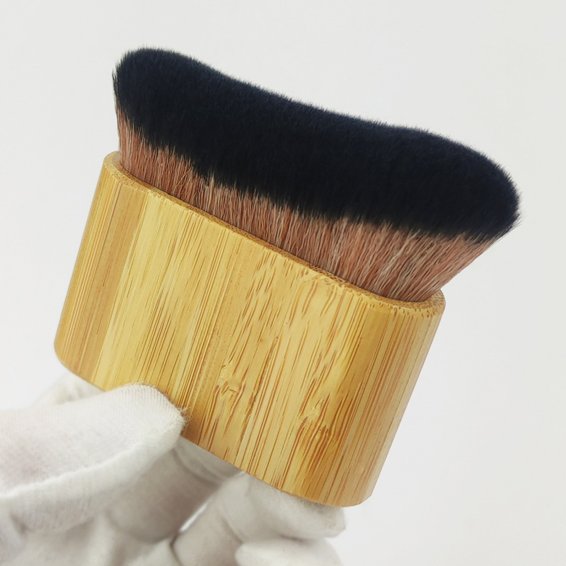 Pincel Aplicador de Corpo Kabuki Grande Tamanho para Maquiagem de Base Personalizado
