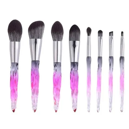 Conjunto de Pincéis de Maquiagem de Luxo Ferramenta de Beleza Base Pó Blush Sombra Corretivo Lábios Olhos