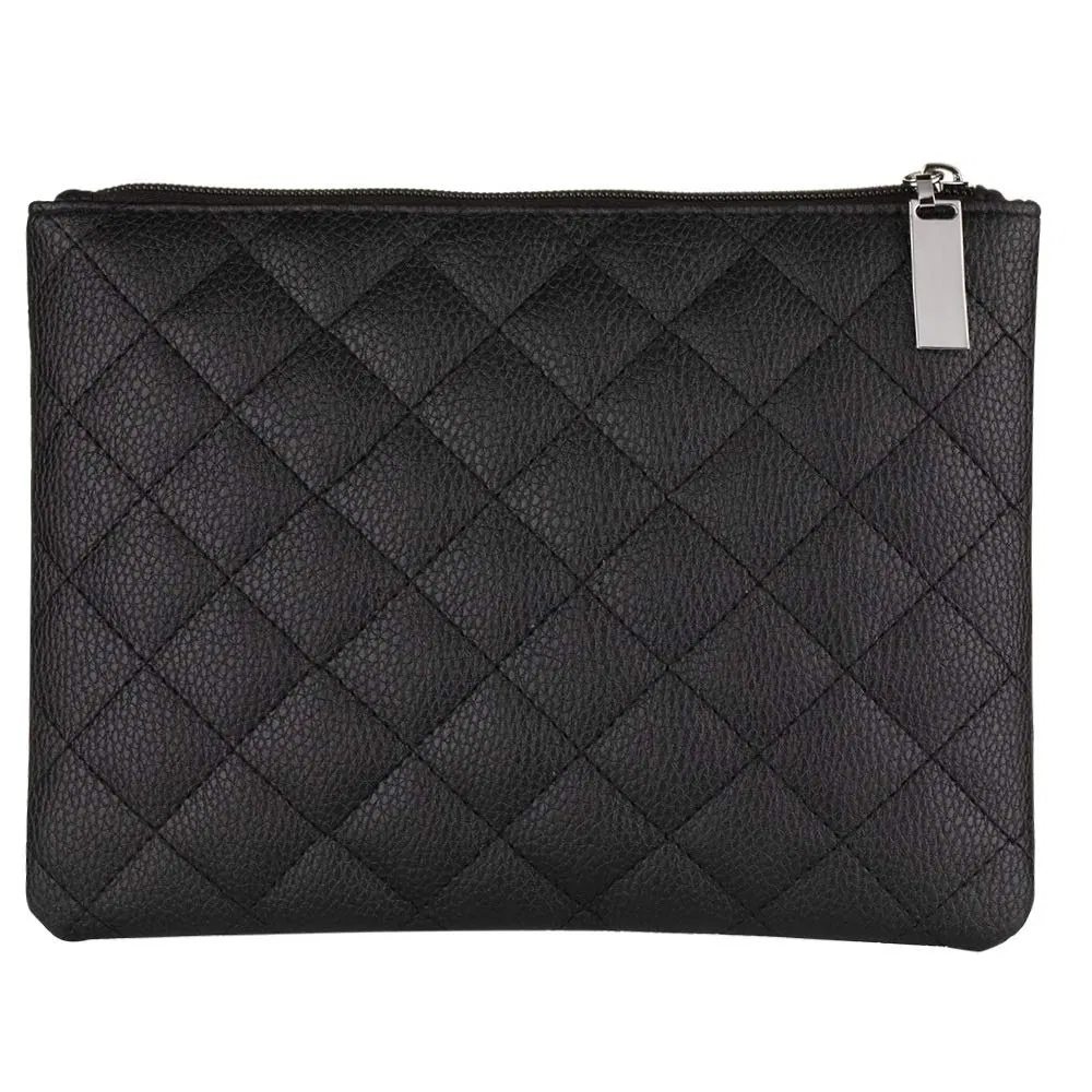 Conjunto de Pincéis de Maquiagem Profissional Beautichen 15PC - Conjunto de Viagem Portátil com Estojo com Zíper
