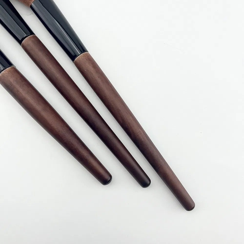 Fábrica de Pincéis Cosméticos Premium Design Portátil Pincel de Iluminador para Brilho Direcionado