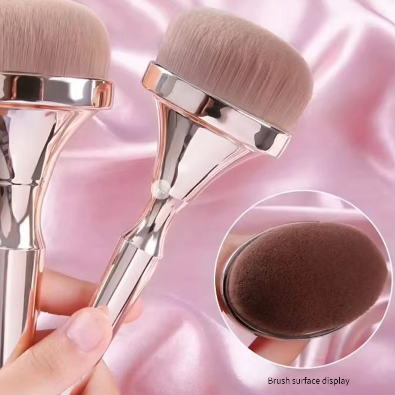 9PCS Conjunto de Pincéis Grandes para Maquiagem Pincel de Sombra de Olhos Pincel de Sobrancelha Corretivo Cosméticos Ferramentas de Beleza Maquiagem