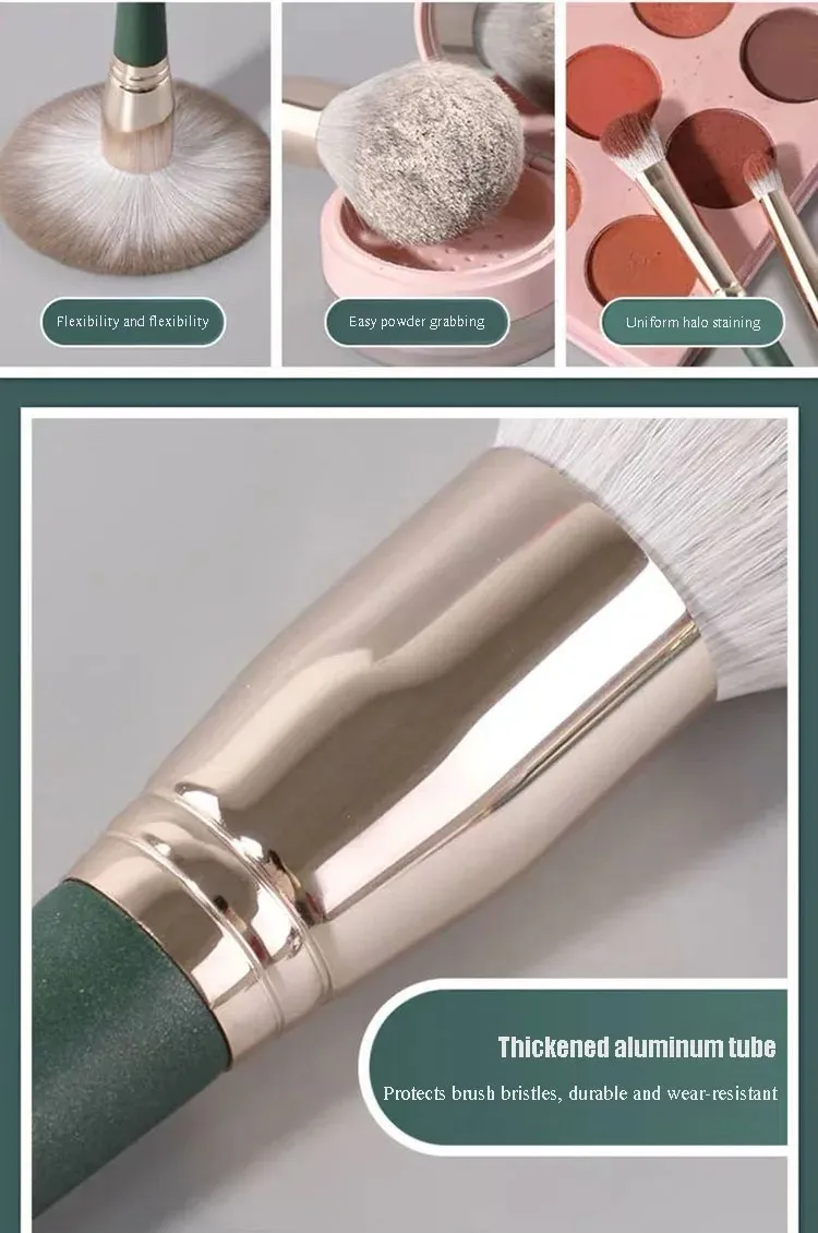 Venda Quente 14 PCS Equipamento de Beleza de Luxo Conjunto de Pincéis de Maquiagem para Cosméticos