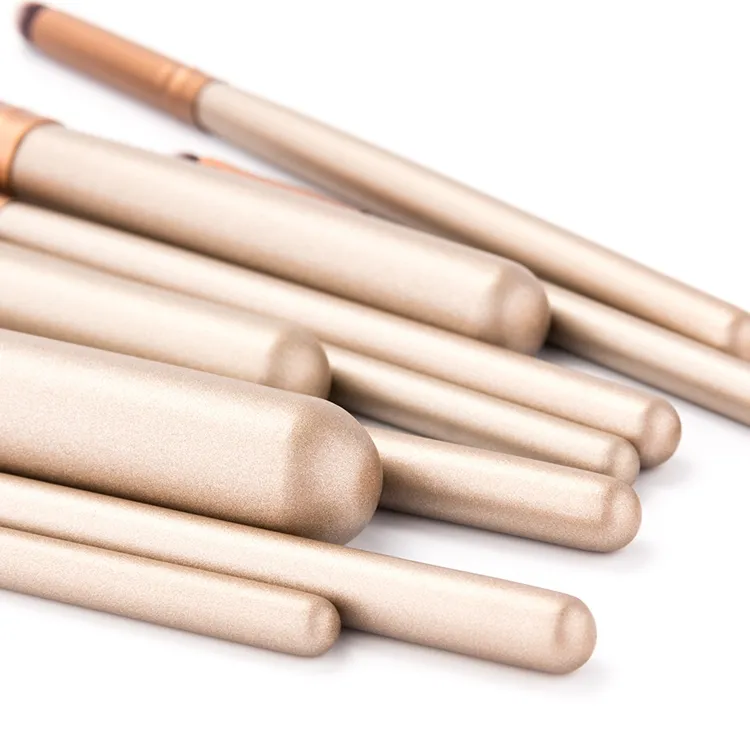 Conjunto de Pincéis de Maquiagem Profissional Multifuncional de Pó de Fundação, Corretivo e Sombra de Olhos de Alta Qualidade e Mais Barato