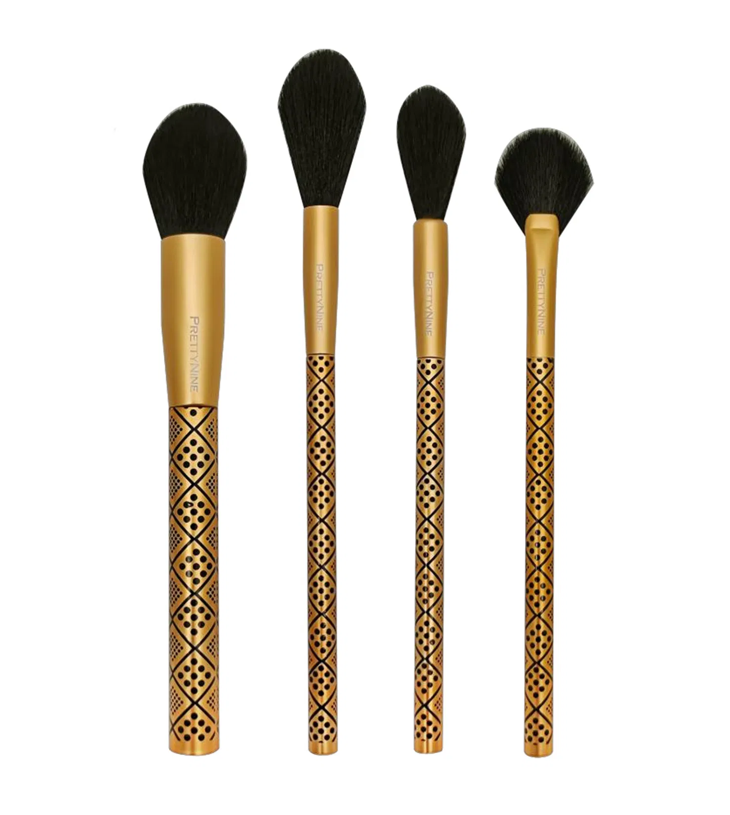 Conjunto de Pincéis de Maquiagem Premium Amigável para Viagens para Beleza em Movimento