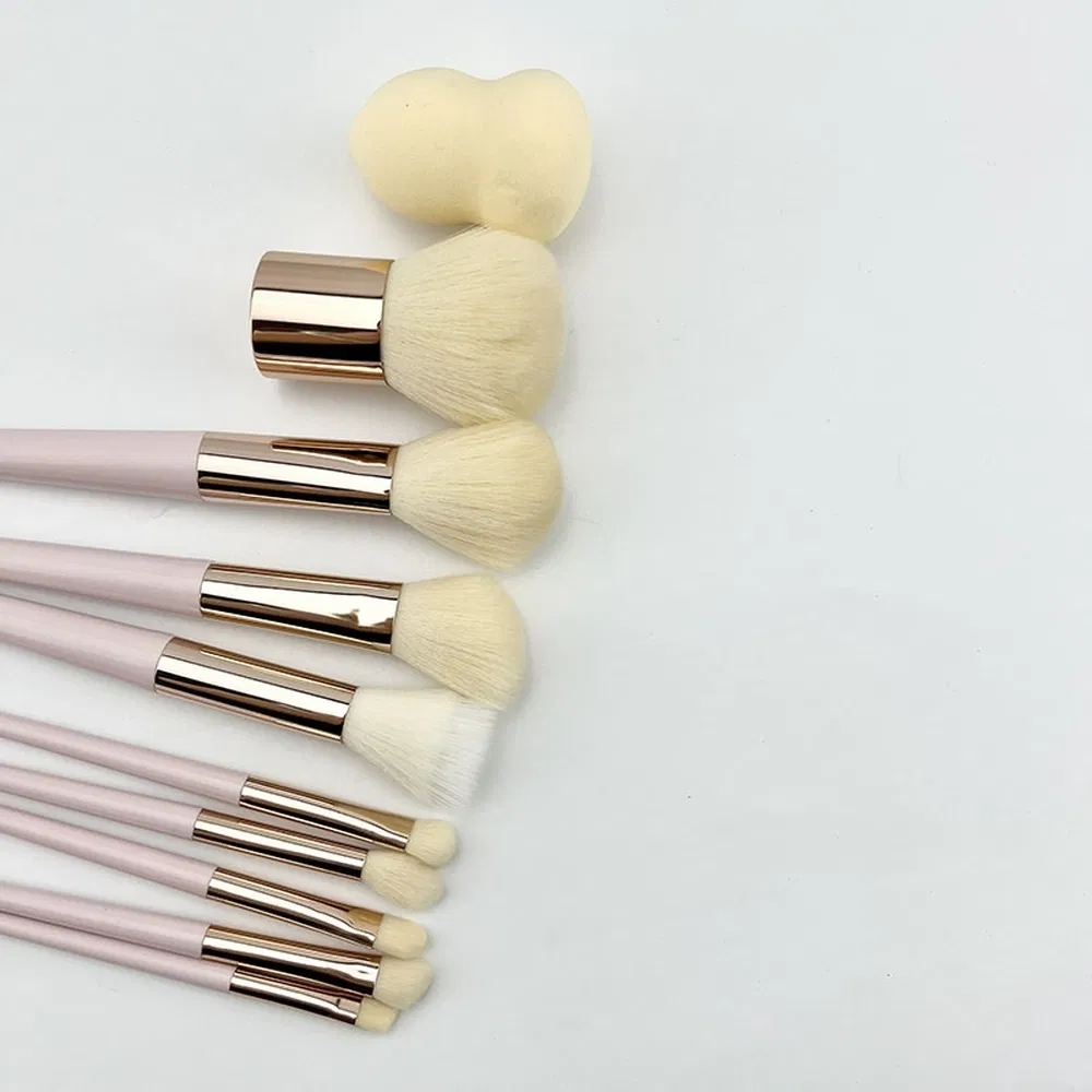Distribuidor de Conjunto de Pincéis Cosméticos Fashionáveis Pincel Profissional Forma Kabuki Pincel de Maquiagem