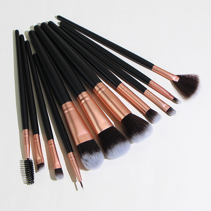 Conjunto de Pincéis de Maquiagem da Marca OEM 11PCS Pincéis Cosméticos