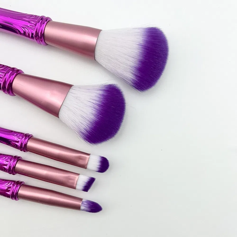 Fabricantes de Pincéis de Buffer Cosmético Amigáveis ao Veganismo Pincéis de Maquiagem de Alta Densidade