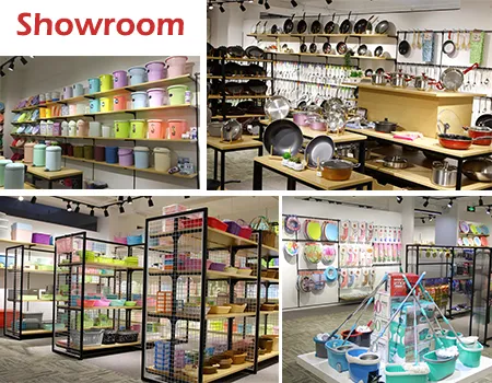 Área de Showroom de Cosméticos e Maquilhagem