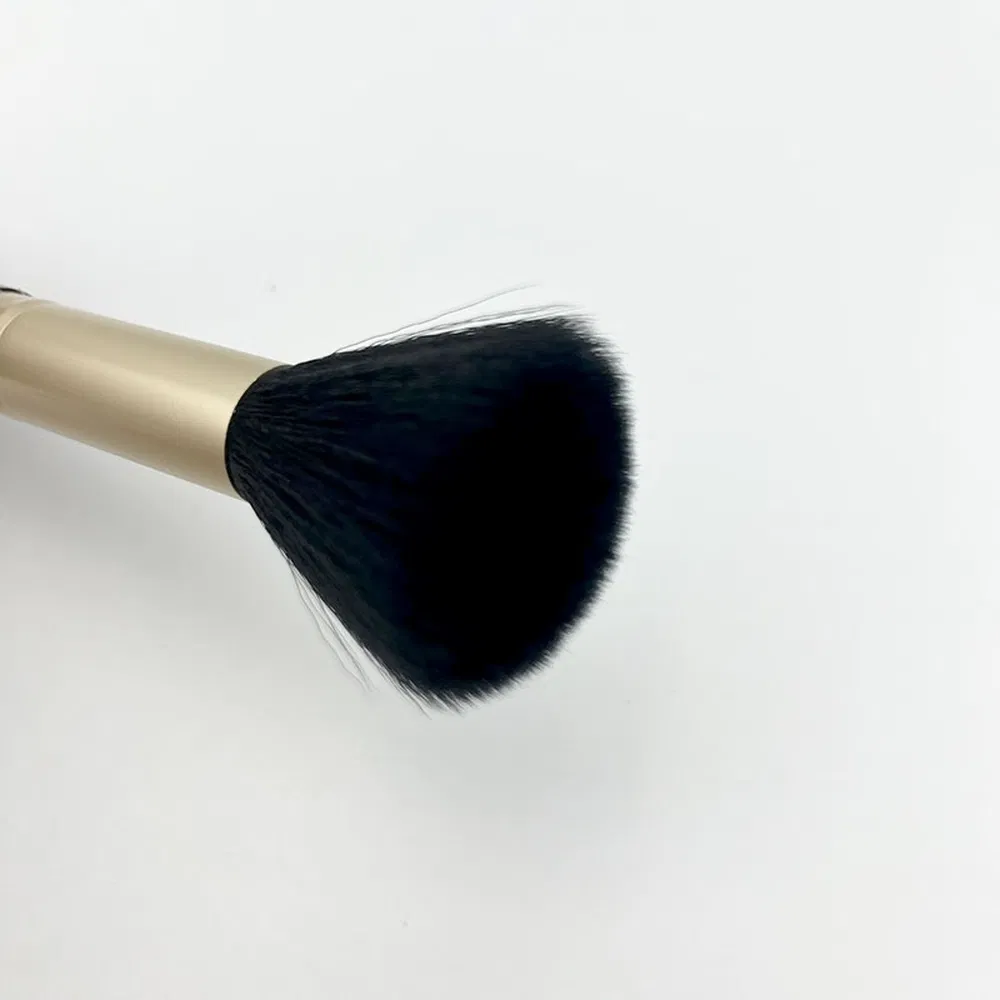 Pincel Cosmético Iluminador Atacadista Pincel de Maquiagem Artesanal para Viagem