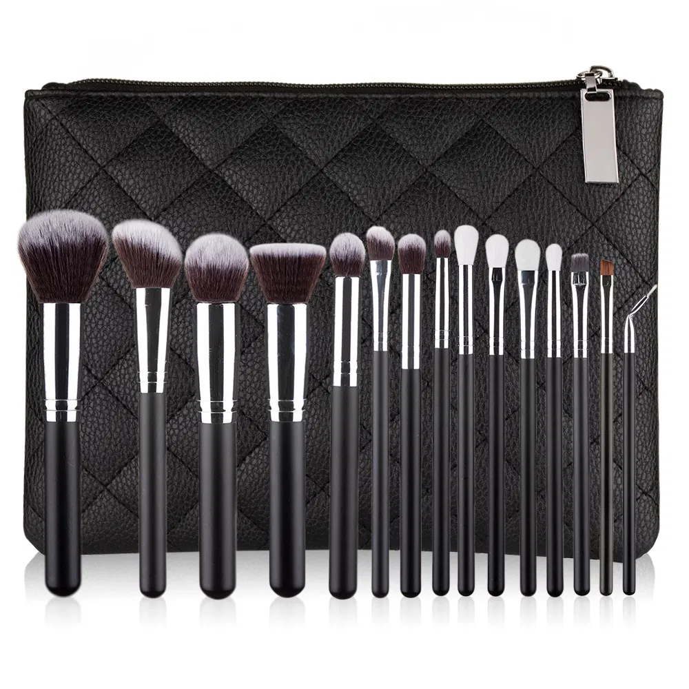 Portable Travel Size Multifunctional Facial Makeup Brush Set