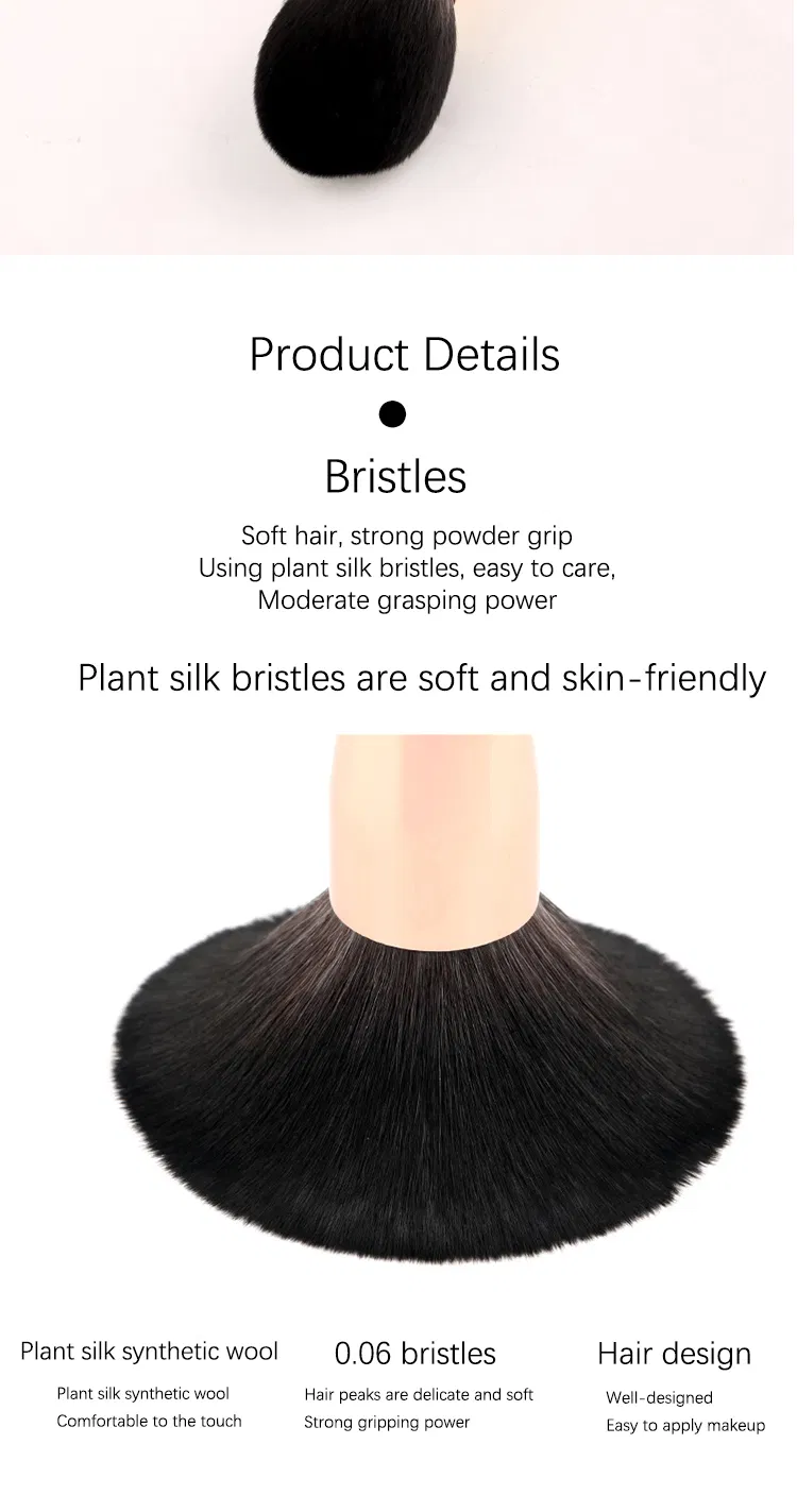 Conjunto de Pincéis de Maquiagem Personalizado de Alta Qualidade Vegano com Logo Profissional e Etiqueta Privada com Estojo 12PCS
