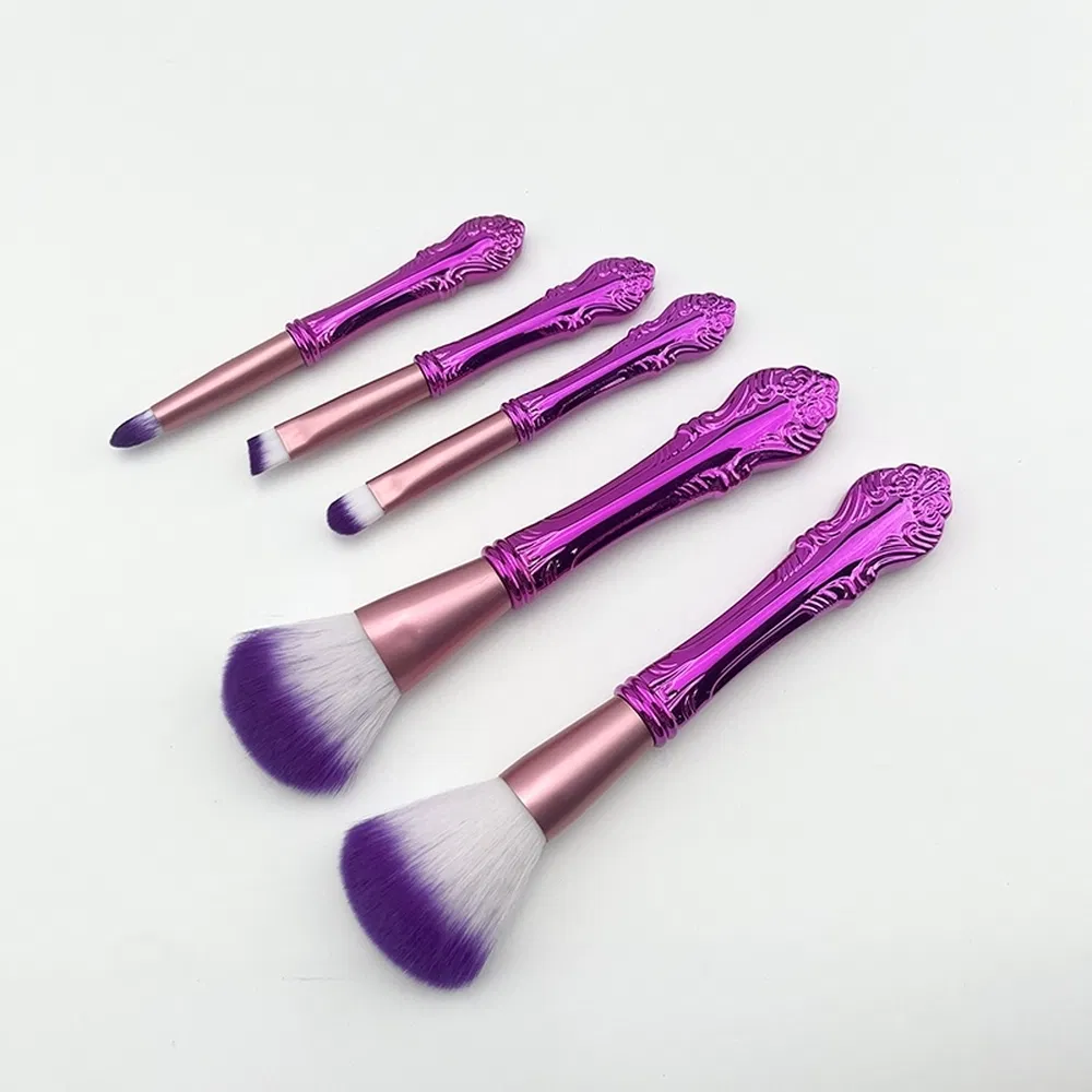 Fabricantes de Pincéis de Buffer Cosmético Amigáveis ao Veganismo Pincéis de Maquiagem de Alta Densidade