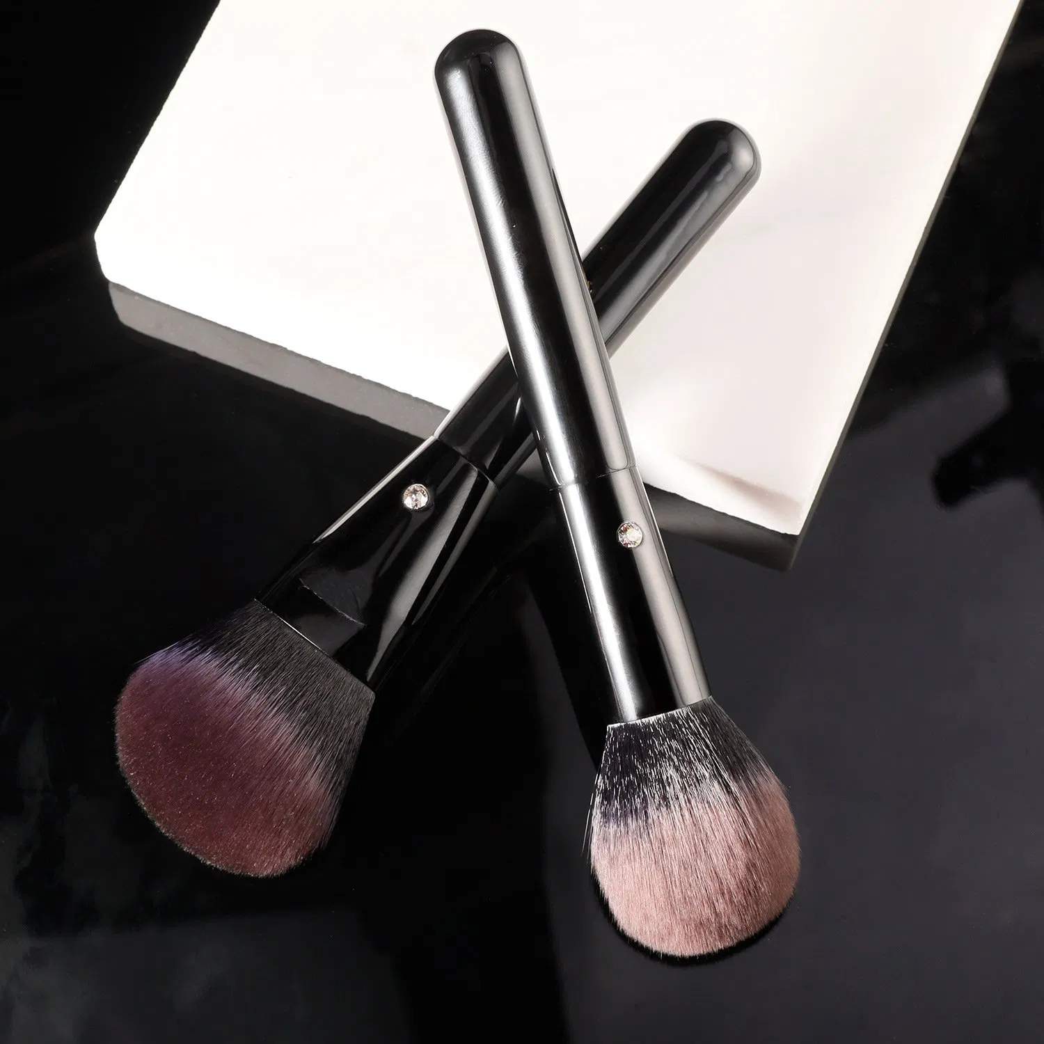 Hot Sale Black 11PCS Professional Cruetly Free Private Label Makeup Brushes Set