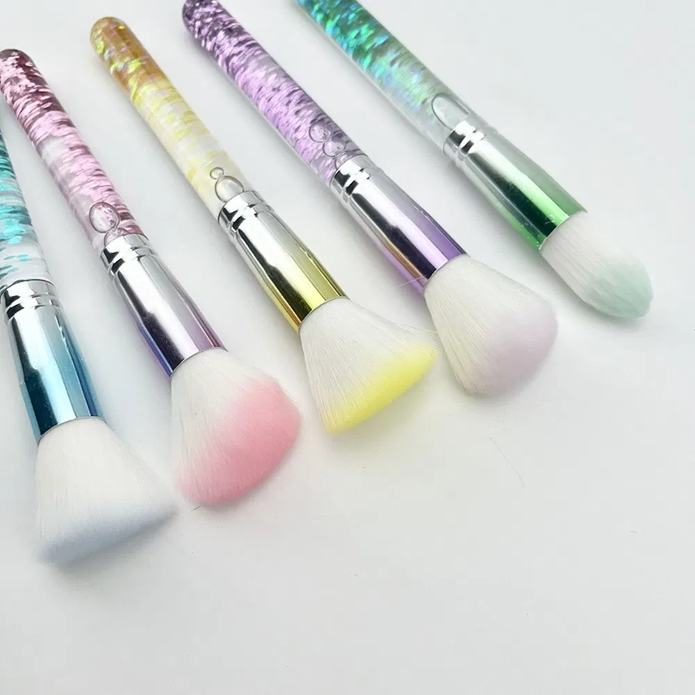 Distribuidor de Pincéis de Maquiagem Cosmética Pincel de Iluminador com Zero Captação de Pó