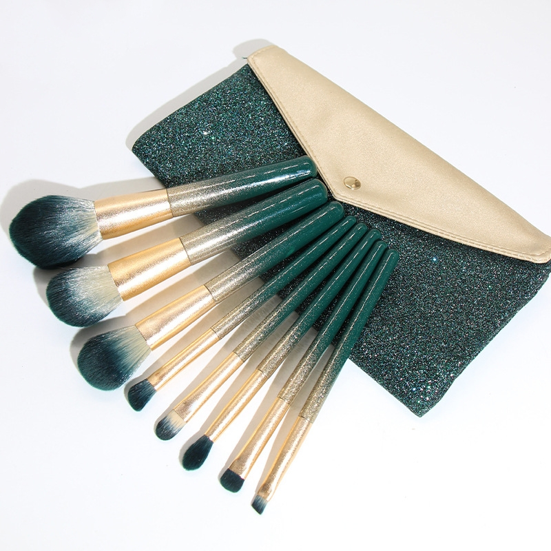 Conjunto de Pincéis de Maquiagem da Marca OEM 11PCS Pincéis Cosméticos