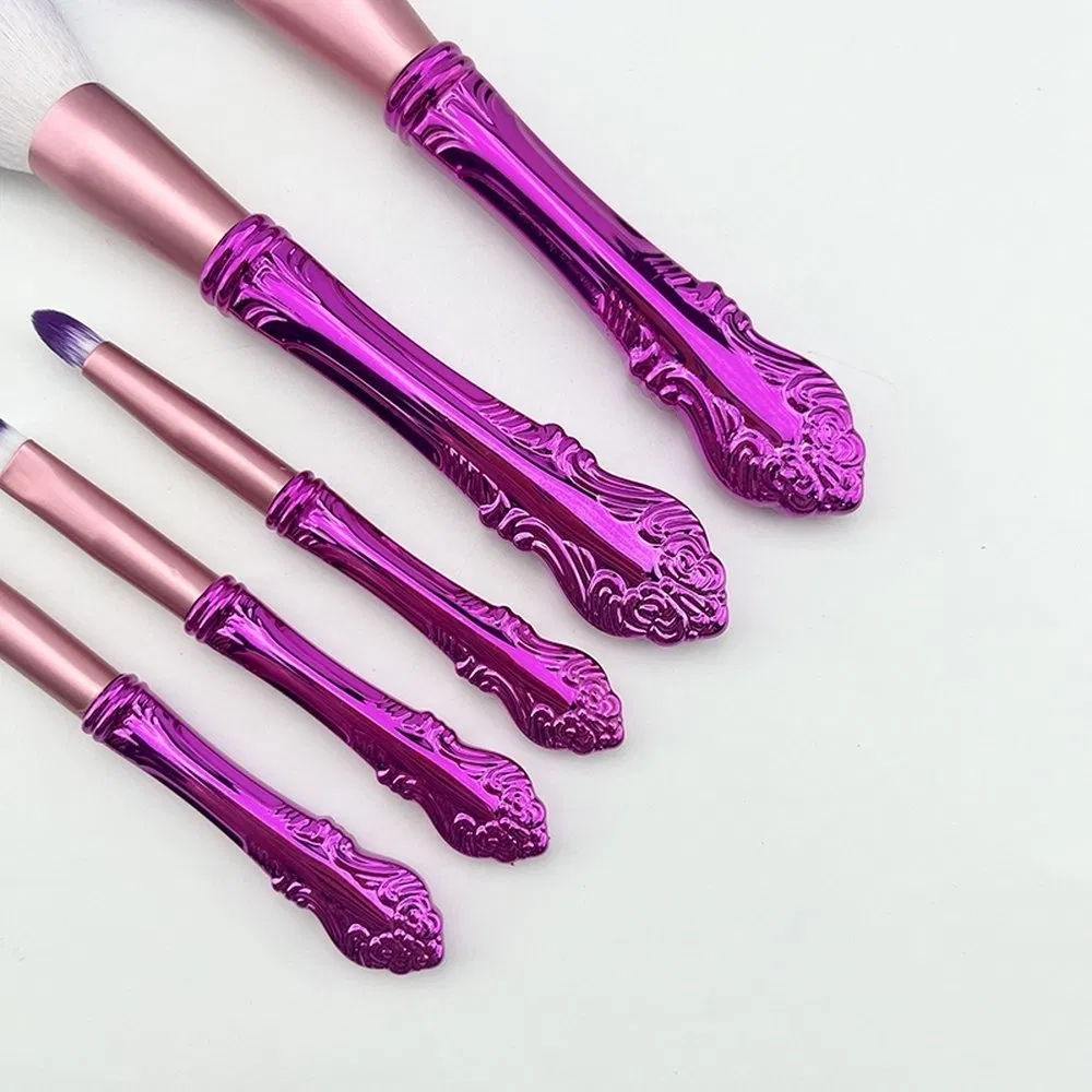 Fabricantes de Pincéis de Buffer Cosmético Amigáveis ao Veganismo Pincéis de Maquiagem de Alta Densidade