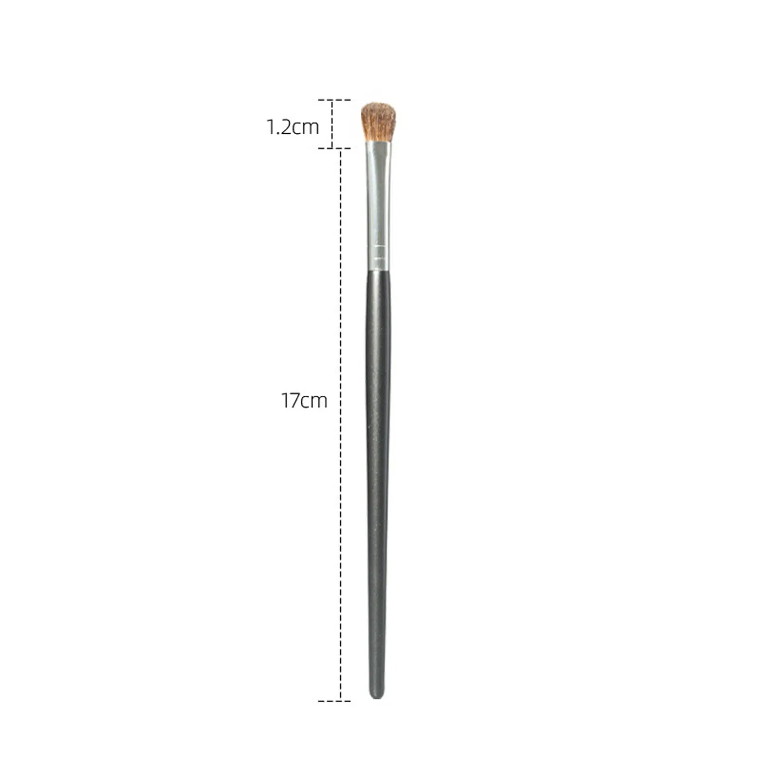 Pincel Angulado para Delineador de Olhos Premium Portátil Pincéis de Sombra de Olho