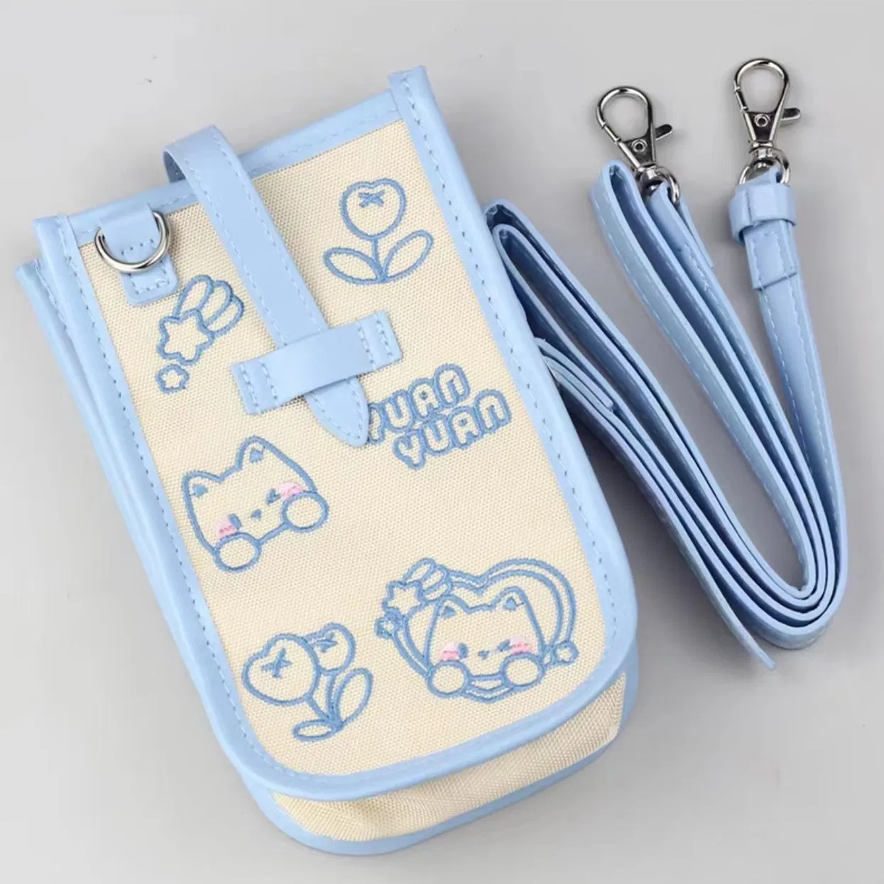 Conjunto de Pincéis de Maquiagem Profissional Beautichen 10-Piece - Cerdas Sintéticas Macias com Cabo de Resina, Estojo de Viagem Azul para Base, Corretivo, Mistura, Contorno
