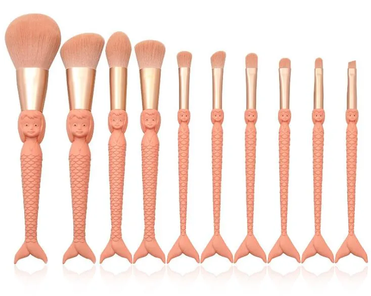 Conjunto de Pincéis de Maquiagem Profissional Vegano de Luxo com Etiqueta Privada, Amostra Grátis, Atacado de Pincéis de Maquiagem