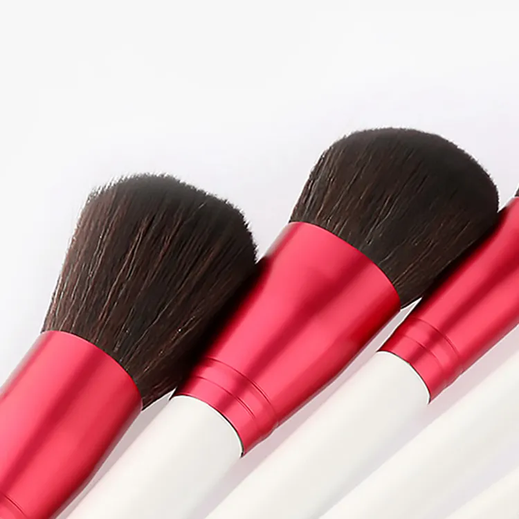 Conjunto de Pincéis de Maquiagem Profissional Vegano Personalizado de Alta Qualidade por Atacado 13PCS