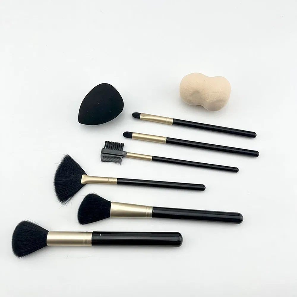 Pincel Cosmético Iluminador Atacadista Pincel de Maquiagem Artesanal para Viagem