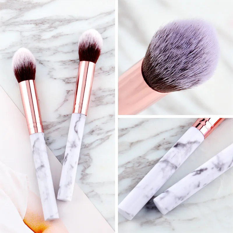 Compre Ferramentas de Maquiagem Elegantes e Duráveis: Coleção de Pincéis para Iluminador
