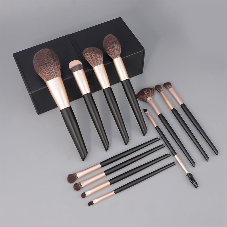 High Pickup Power Soft Synthetic Professional Makeup Brush Set