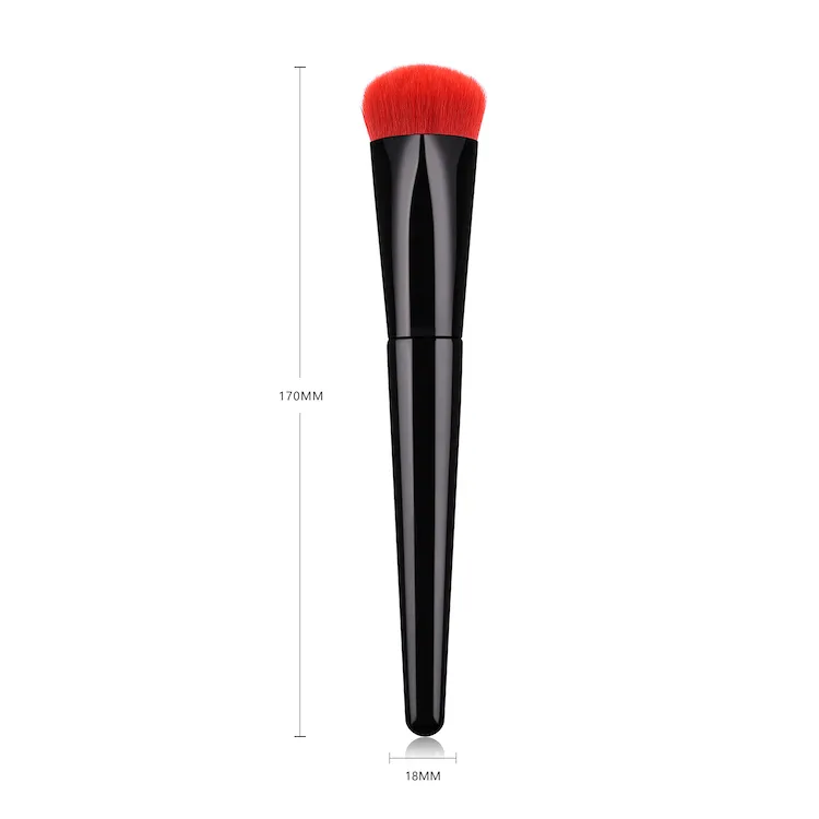 Bronzer de Contorno Quente, Pincel de Maquiagem em Forma de Coração para Cosméticos