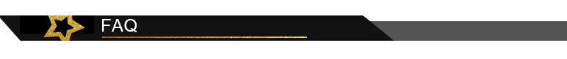 FAQ Banner