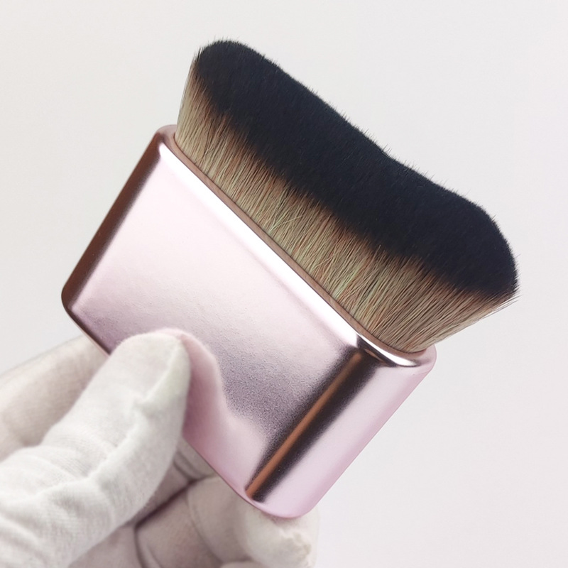 Pincel Aplicador de Corpo Kabuki Grande Tamanho para Maquiagem de Base Personalizado