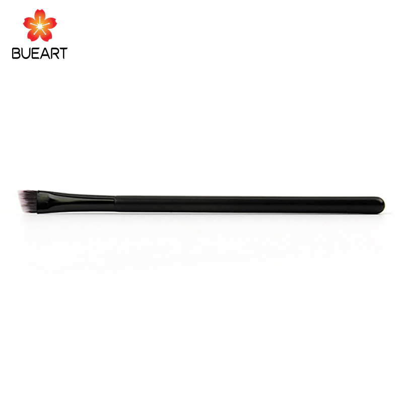 Pincel de Maquiagem para Sombra de Olhos Angulado de Marca Própria Barato, Pincel para Sobrancelha