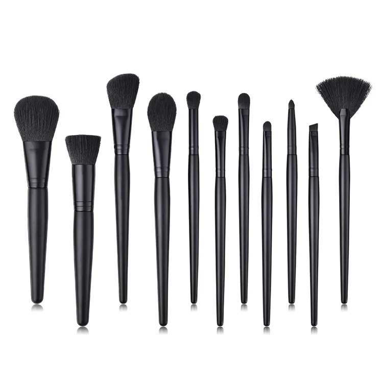 11PCS Conjunto de Pincéis de Maquiagem Profissional Personalizado com Logo