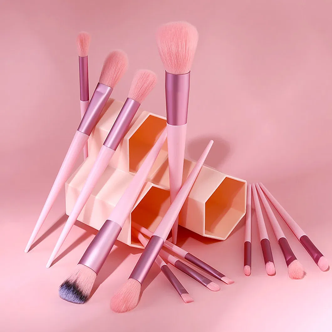 Conjunto Completo de Pincéis de Maquiagem T1