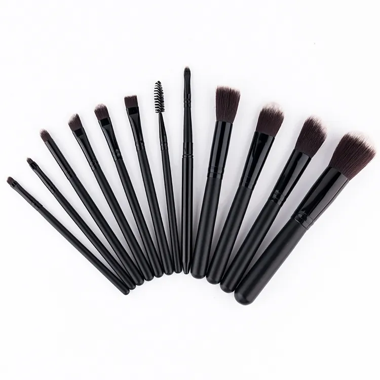 Conjunto de Pincéis de Maquiagem Profissional Multifuncional de Pó de Fundação, Corretivo e Sombra de Olhos de Alta Qualidade e Mais Barato