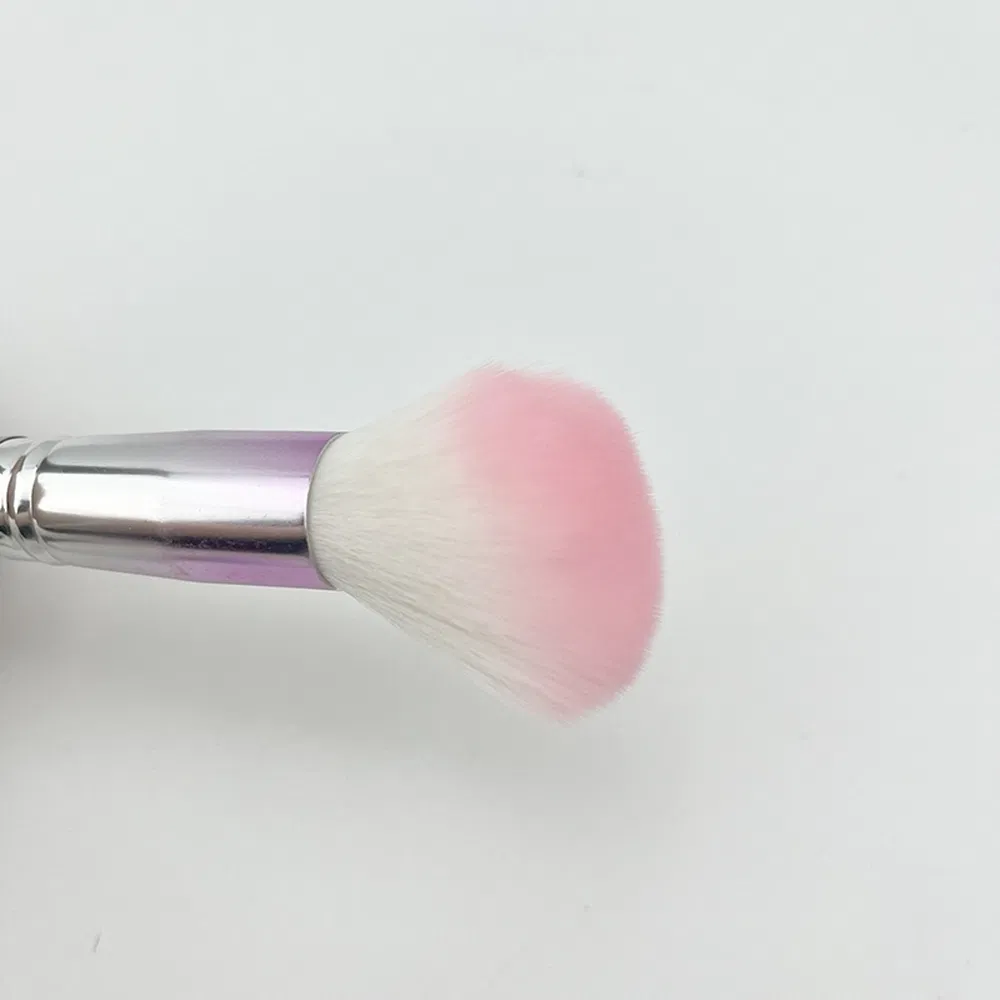 Distribuidor de Pincéis de Maquiagem Cosmética Pincel de Iluminador com Zero Captação de Pó