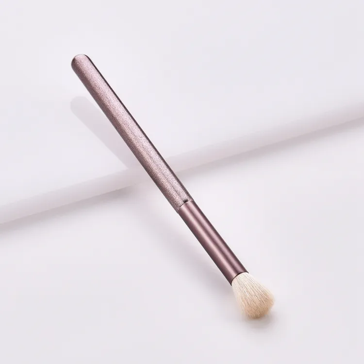 Conjunto de Pincéis de Maquiagem para Sobrancelhas de Champagne Profissional 1