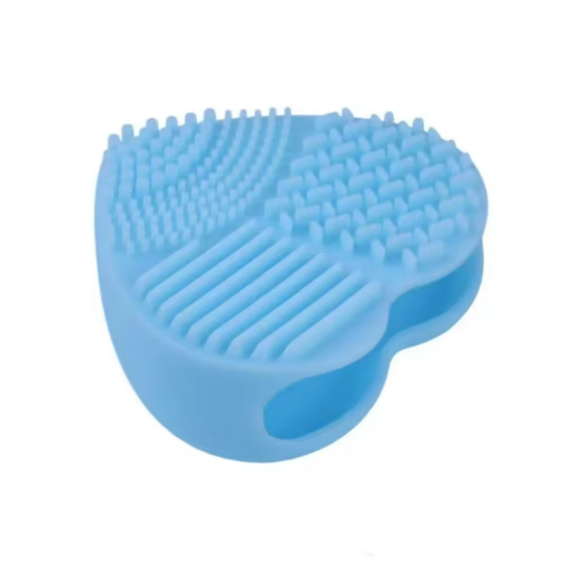 Ferramentas de Limpeza de Silicone Personalizadas para Lavagem de Pincéis de Maquiagem