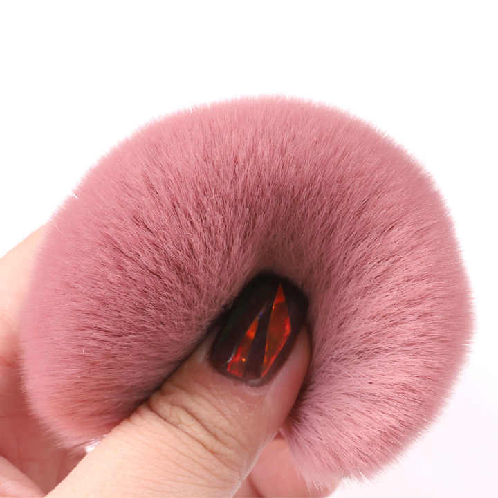 Pincel de Blush Retrátil Profissional de Maquiagem
