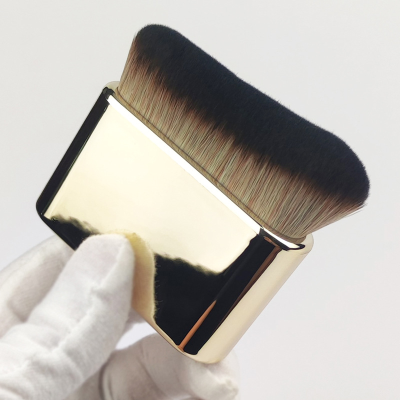 Pincel Aplicador de Corpo Kabuki Grande Tamanho para Maquiagem de Base Personalizado