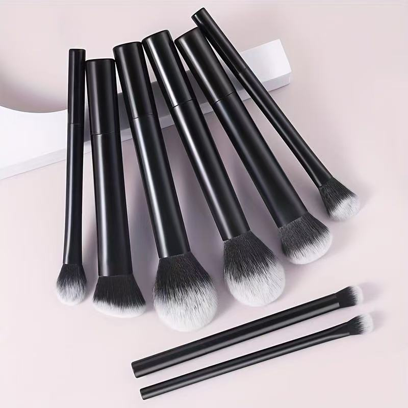 Vegan Hair Makeup Brushes OEM ODM Wholesale