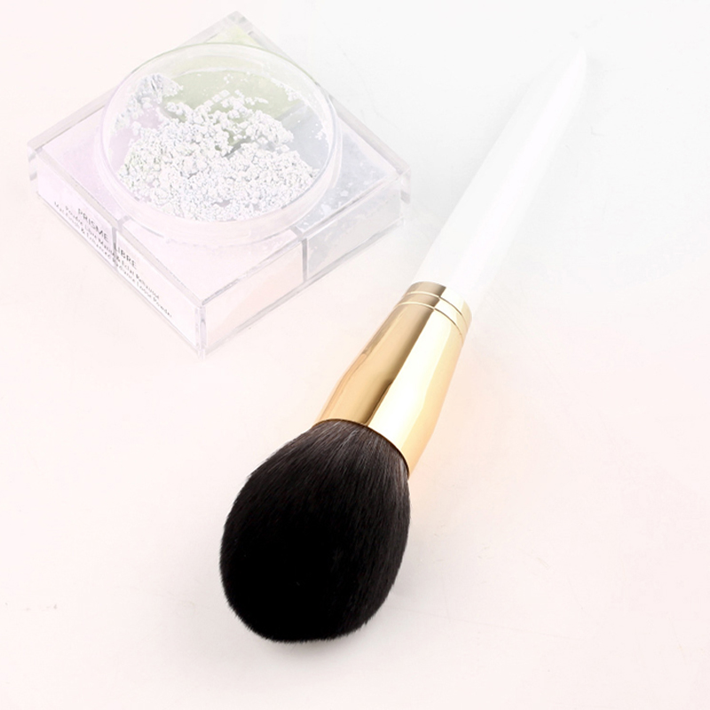 Conjunto de Pincéis de Maquiagem Personalizado de Alta Qualidade Vegano com Logo Profissional e Etiqueta Privada com Estojo 12PCS