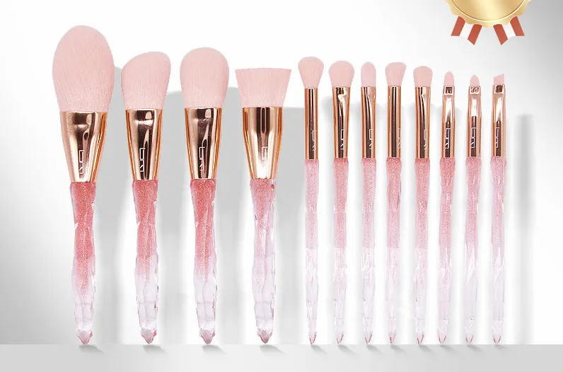 Conjunto de Pincéis de Maquiagem Pó Blush Pincel de Sombra Pincel de Corretivo Pincel de Maquiagem 1