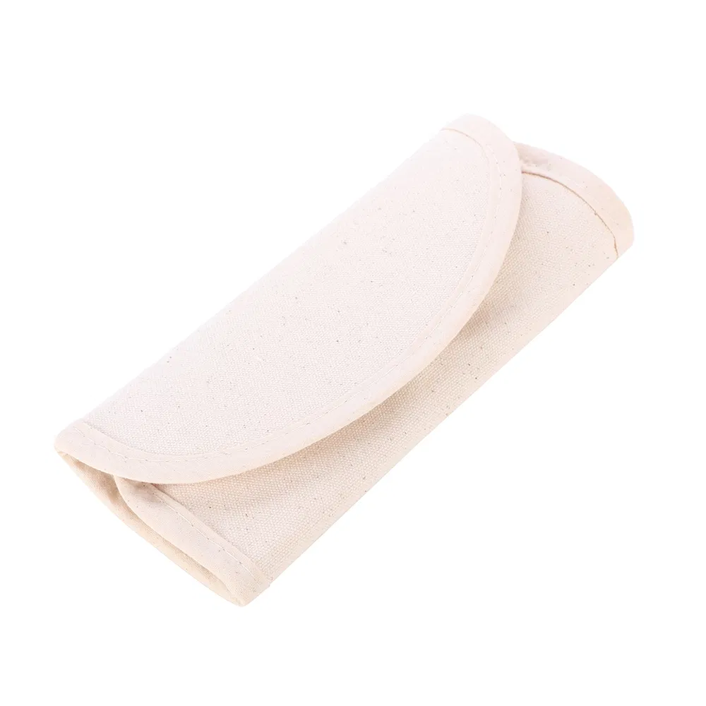 Conjunto de Pincéis de Maquiagem para Viagem Beautichen 5PCS com Estojo de Lona – Cerdas Sintéticas Macias, Kit de Pincéis Cosméticos Portátil – Pincéis de Maquiagem Mini para Uso Diário