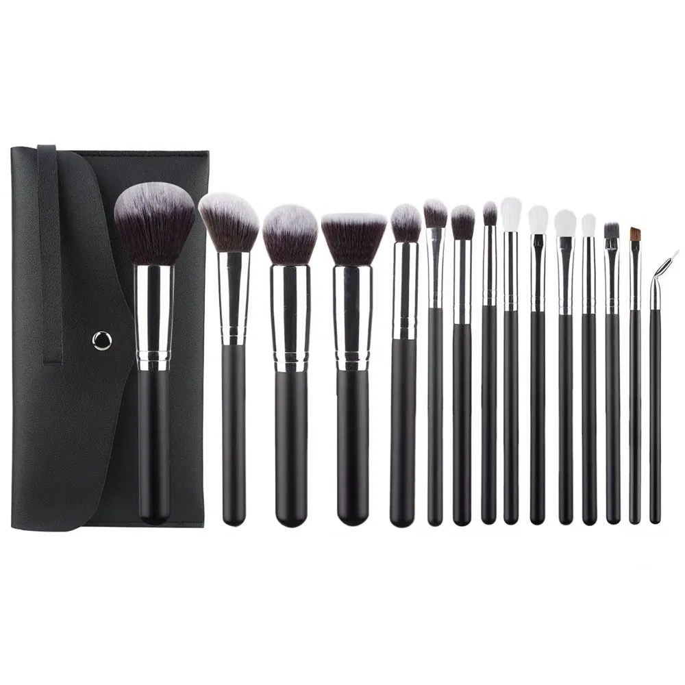 Portable Travel Size Multifunctional Facial Makeup Brush Set