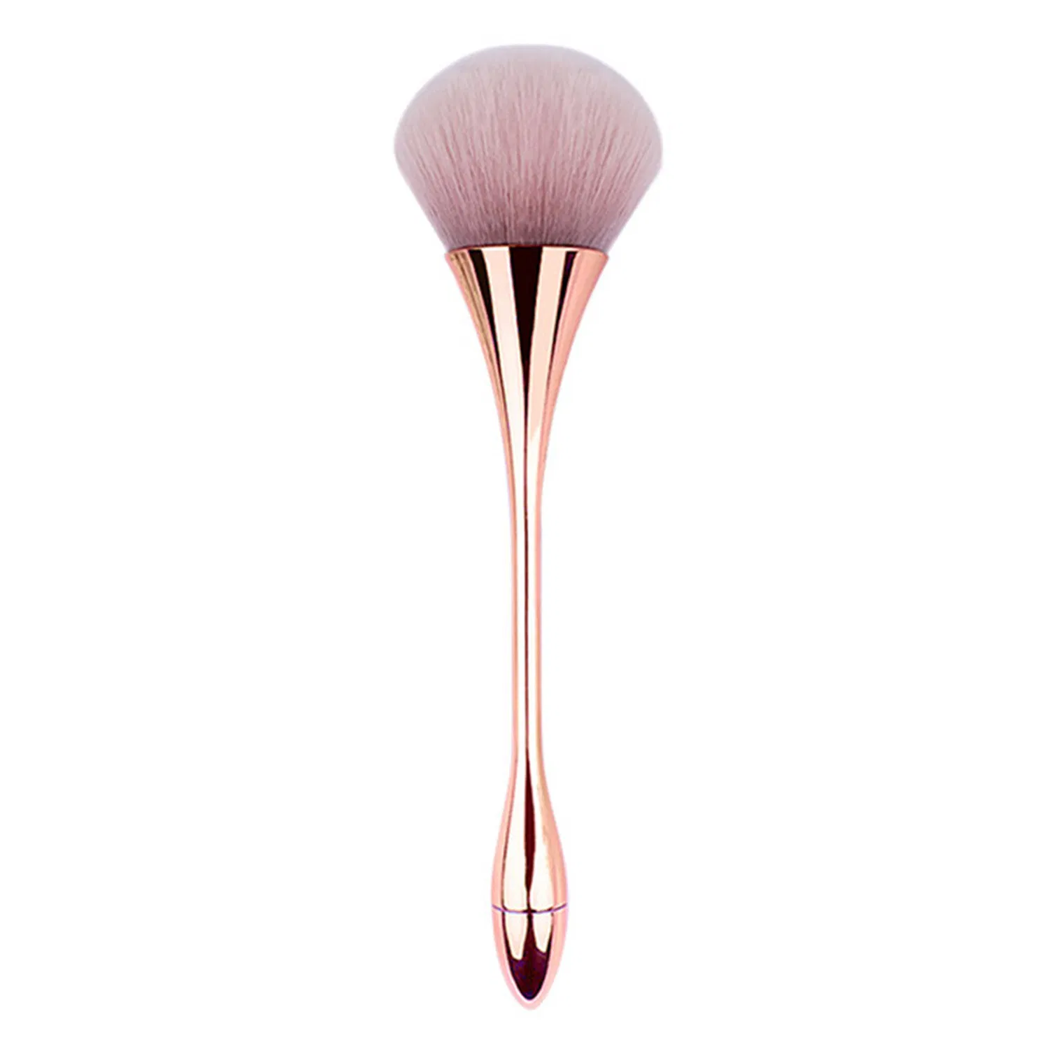 Conjunto de Maquiagem Profissional com Blush e Iluminador em Pó, Pincéis para Misturar, Esfumar e Contornar com Textura Macia e Fluffy