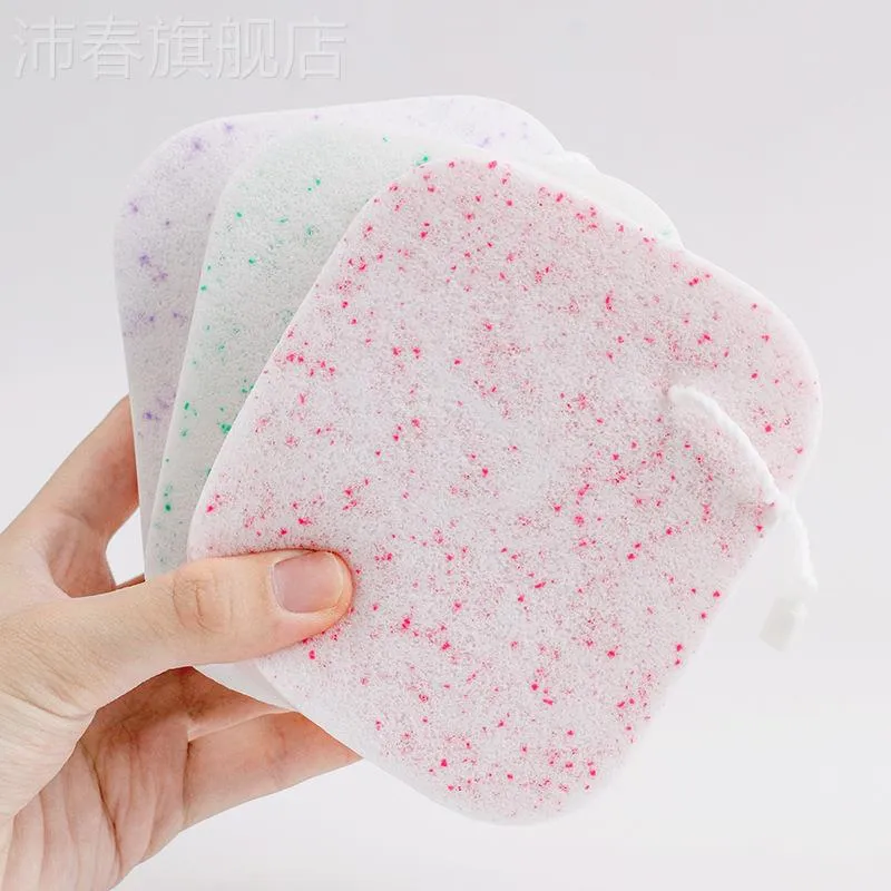 Esponja Especial para Limpeza Facial Puff Espessante Escova de Limpeza de Maquiagem
