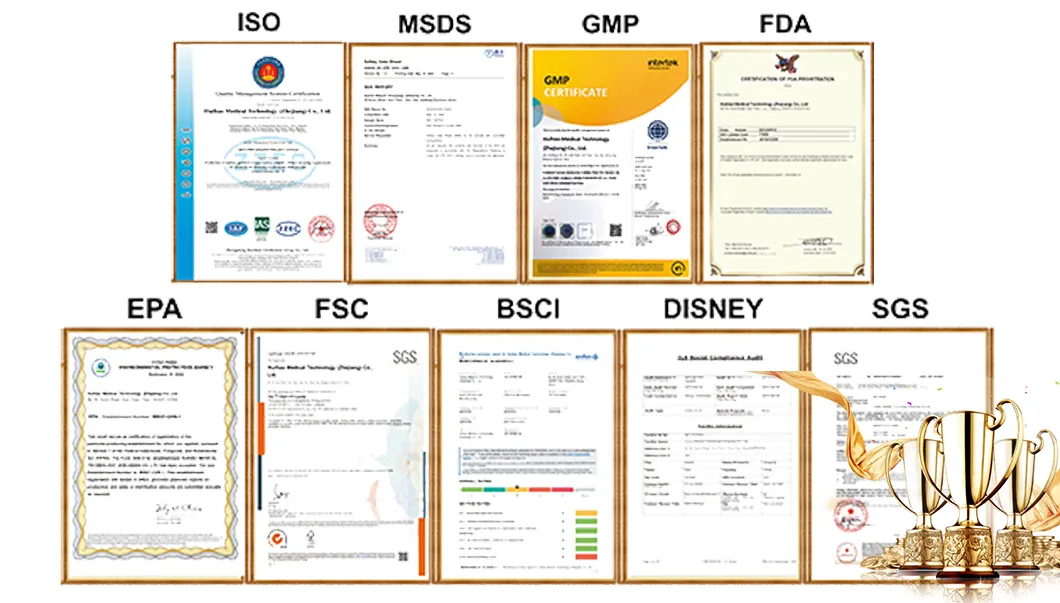 Certificações Internacionais