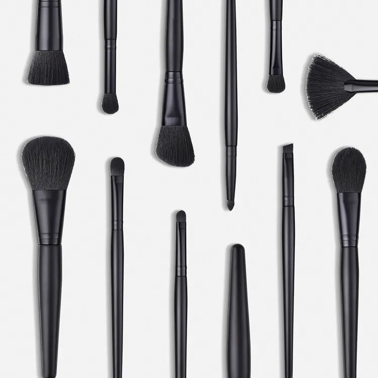 11PCS Conjunto de Pincéis de Maquiagem Profissional Personalizado com Logo