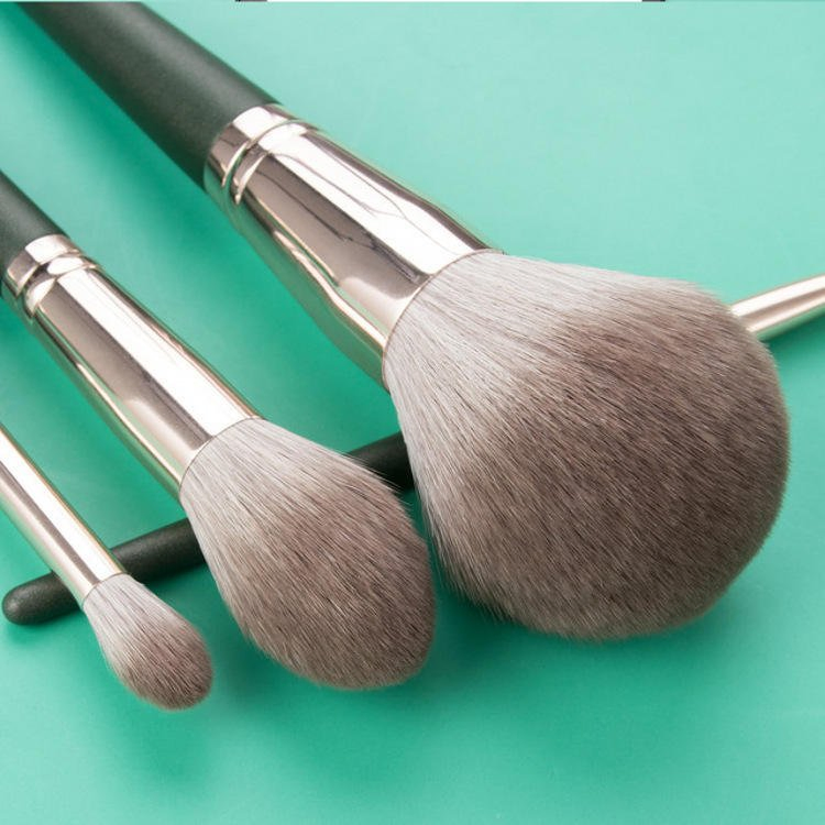 Conjunto de Pincéis de Maquiagem Sintéticos Personalizados por Atacado 14PCS Veganos para o Rosto